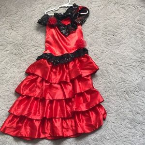Girls Costume Dress